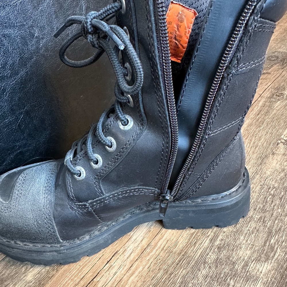 Boots women harley Davidson - Picture 8 of 8